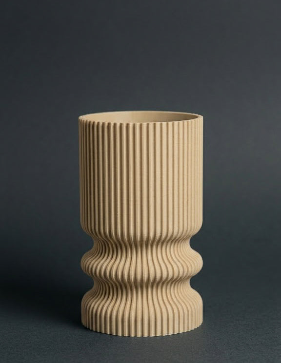 Fluted Curve